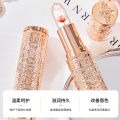 XRoland petals, jelly, color-changing, lipstick, warm, lazy, no-makeup, non-sticking, non-fading, moisturizing, long-lasting lip.