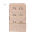 5Pcs Breathable Women 3 Rows 2 Hooks Bra Strap Extender Back Band. 