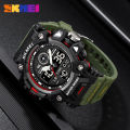 SKMEI Top Brand Digital Countdown Sport Watches Mens Back Light 5Bar Waterproof Stopwatch Wristwatch Alarm Relogio Masculino 2226. 