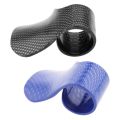 2Pcs Carbon Motorcycle Cruise Control Throttle Assist Wrist Rest.