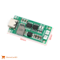 2S/3S/4S - 2A Step-Up Boost Charging Module Type-C Lithium Li-ion Battery Charging Power Protection Board 8.4V 12.6V 16.8V. 