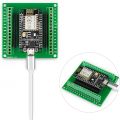 Development Board GPIO 1 Into 2 for 38 Pins ESP8266 ESP-12E NodeMCU Development Board. 