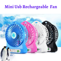 Portable Handheld Mini Rechargeable Mini Fan Desk Creative Hand Dream Fan 3 Speed 1200Mah Battery 5V Micro Usb Charging Port For Home Office Outdoor Reading Table - Charger Fan.