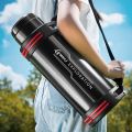 GIANXI Large Capacity Vacuum Flasks Stainless Steel Thermos Bottle Outdoor Travel Keeping Warm And Cold Water Bottle. 