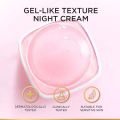 L'Oreal Paris Glycolic Bright Glowing Night Cream, 15ml |Overnight Brightening Cream with Glycolic Acid that Visbily Minimizes Spots & Reveals Glowing skin. 