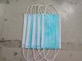 Cyan Melt-Blown Protective Surgical face mask 1 box-50pcs. 
