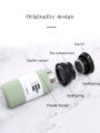 500ml Thermos Cups Coffee Mug Insulated Water Bottle Stainless Steel Thermal Tumbler Vacuum Flask Portable Travel Office Mugs.