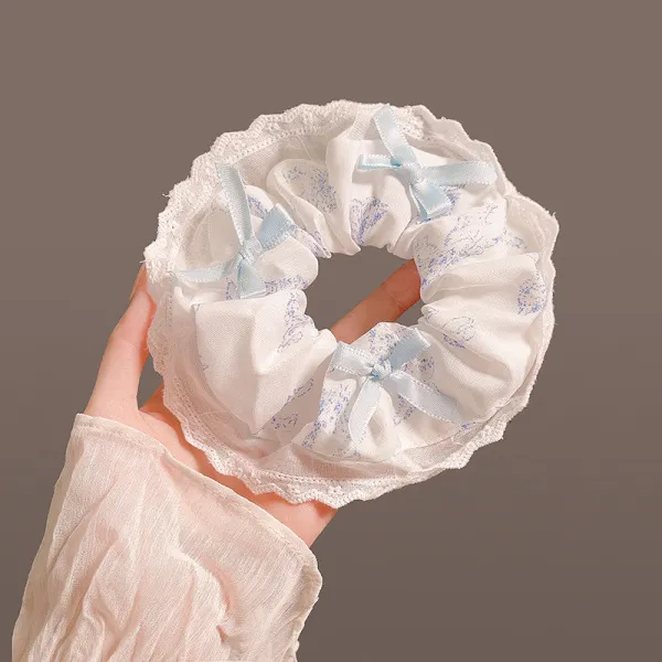 Korean%202%20Piece%20Scrunchie%20Set%20Hair%20Tie%20-%20Assorted%20Styles%20-%20Image%202