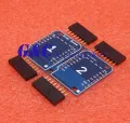 【happy one】Double Dual Shield for WeMos D1 Mini ESP8266 For Arduino Expansion Board. 