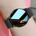 Smart Watch Men And Women 1.44 Inch Screen Bluetooth Call Health Monitoring Sport Fitness Tracker Weather Display Fashion watch.
