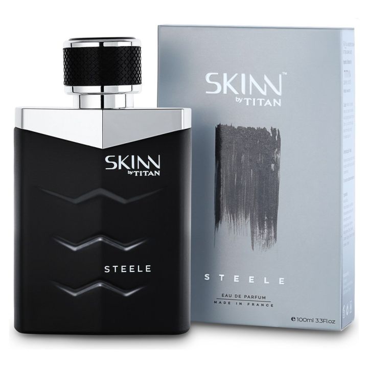 Skinn By Titan , Steele EDP Perfume for men - 100 ML