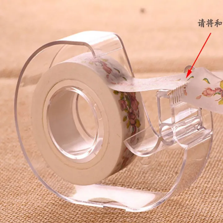 1pc%20Transparent%20Tape%20Dispenser%20Cutting%20Student%20Tape%20Dispenser%20Acrylic%20Stationery%20-%20Image%207