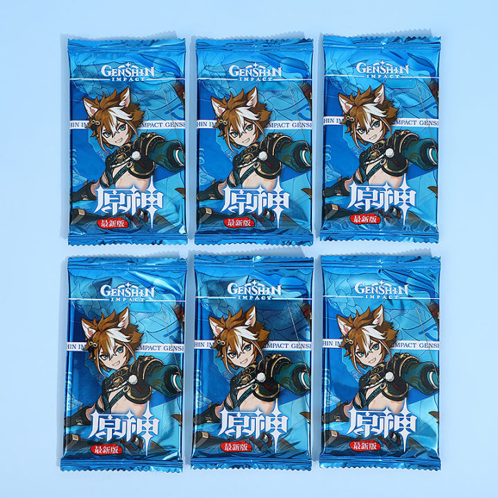 Genshin%20Impact%20Card%20Game%20Character%20Peripherals%20Two-dimensional%20Collection%20Foil%20Cards%20Genshin%20Impact%20Board%20Game%20Card%20Props%20Casual%20Game%20-%20Image%203