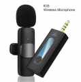 K35 Pro Single Mic Wireless Lavalier Microphone. 