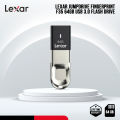 Lexar JumpDrive Fingerprint F35 64GB USB 3.0 Flash Drive with 256-bit AES Encryption - 10 Fingerprint IDs - Ultra Fast Access - Easy Set-Up. 