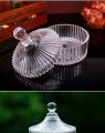 European Style Candle Hodler Special Glassware Crystal Glass Candy Cup Transparent Candy Cans Candles Making Supplies - Glass Jar.