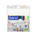 Doms Sketch Fine 14 Color Water color Pen. 