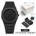 Premium Waterproof Women's DI Plastic Men's Quartz Watch. 