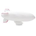 PVC Inflatable Airship Model Spaceship Toys for Kid Children Birthday Gift Inflatable Summer Outdoor Funny Toys.