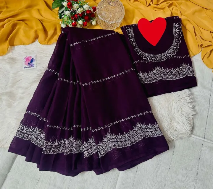 Georgette%20High%20Quality%20Stylish%20Saree.%20Saree%20with%20unstitched%20Blouse%20for%20Women.%E0%A6%AC%E0%A7%8D%E0%A6%B2%E0%A6%BE%E0%A6%89%E0%A6%9C%20%E0%A6%AA%E0%A6%BF%E0%A6%9A%20%E0%A6%8F%E0%A6%9F%E0%A6%BE%20%E0%A6%AC%E0%A6%BE%E0%A6%A8%E0%A6%BE%E0%A6%A8%E0%A7%8B%20%E0%A6%A8%E0%A6%BE%20.%E0%A6%8F%E0%A6%9F%E0%A6%BE%20%E0%A6%A4%E0%A7%88%E0%A6%B0%E0%A7%80%20%E0%A6%95%E0%A6%B0%E0%A7%87%20%E0%A6%A8%E0%A6%BF%E0%A6%81%E0%A6%A4%E0%A7%87%20%E0%A6%B9%E0%A6%AC%E0%A7%87%20-%20Image%202