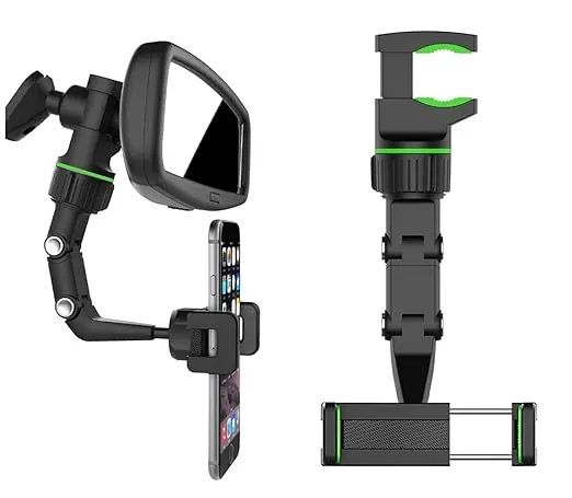 360%20Degrees%20Car%20Rearview%20Mirror%20Mount%20Phone%20Holder%20for%204.0-6.1%20Inch%20Navigation%20Bracket%20Stand%20Adjustable%20Support%20-%20Image%204