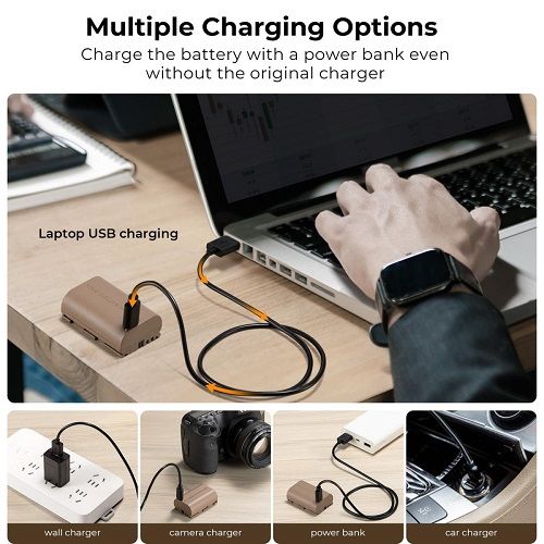 K&F%20Concept%20KF28.0022%20LP-E6NH%202250mAh%20Type-C%20Direct%20Charge%20Interface%20Camera%20Battery%20-%20Image%202