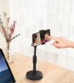 Height adjustable Mobile Phone Stand Tripod.