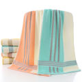 Pure cotton bath towel thickening and lengthening towel bath towel. 