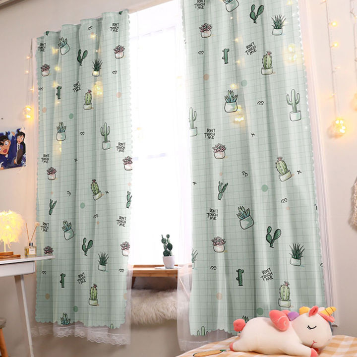 Blackout%20magic%20tape%20Curtain%20For%20Living%20Room%20Girls%20Bedroom%20Printing%20Decoration%20Tulle%20Voile%20Drapes%20window%20-%20Image%204