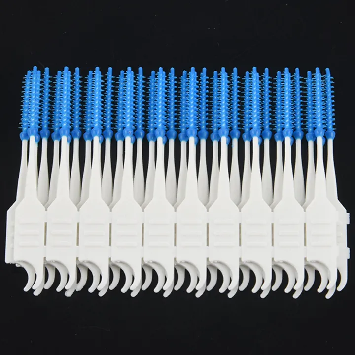 40pcs%20Teeth%20Toothpicks%20Dental%20Floss%20Picks%20Interdental%20Brush%20Stick%20Tooth%20Clean%20-%20Image%205