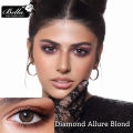 New Bella Allure Blonde Color Contact Lens With Regular Kit Box For Men and Women. 1 Pair Bella Color Contact Lens For Eye Makeup and Cosmetics.New Fashion Eye Exclusive Bella Diamond Series. #diamond. 