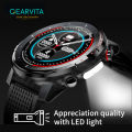 Gearvita L15 Smart Watch Men IP68 Waterproof SmartWatch smart remote control ECG PPG Blood Pressure Heart Rate sport fitness L16. 