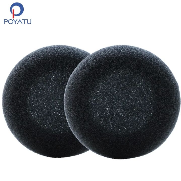 POYATU Headphone Earpads for Sennheiser PX100 PX100-II PMX100 PX80 MS80 MS100 HD50 HD50-TV Replacement Foam Ear Pads Cushions