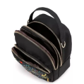 Trendy New Nylon Backpack For Women Multifunction Shoulder Crossbody Bag Elephant Printing Waterproof Rucksack Travel Lady Pack - Bag.