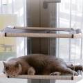 Double Layer Cat Window Perch, Cat Hammock, Suction Cup Window Bed, Sunny Seat Cat Resting Shelf for Indoor Cats for Basking Pet Supplies.