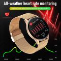 Xiaomi Mijia Heart Rate Smart Watch Women AMOLED 466*466 Screen Always Showing Watch High Quality Bluetooth Call Smart Watch. 