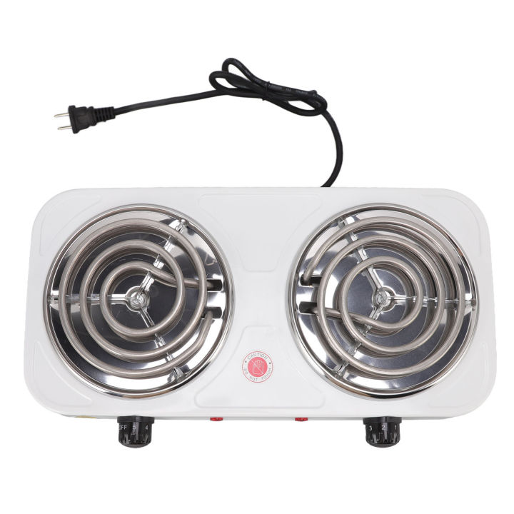 Electric Countertop Stove 2000W Burner Easy Operation Overheat
