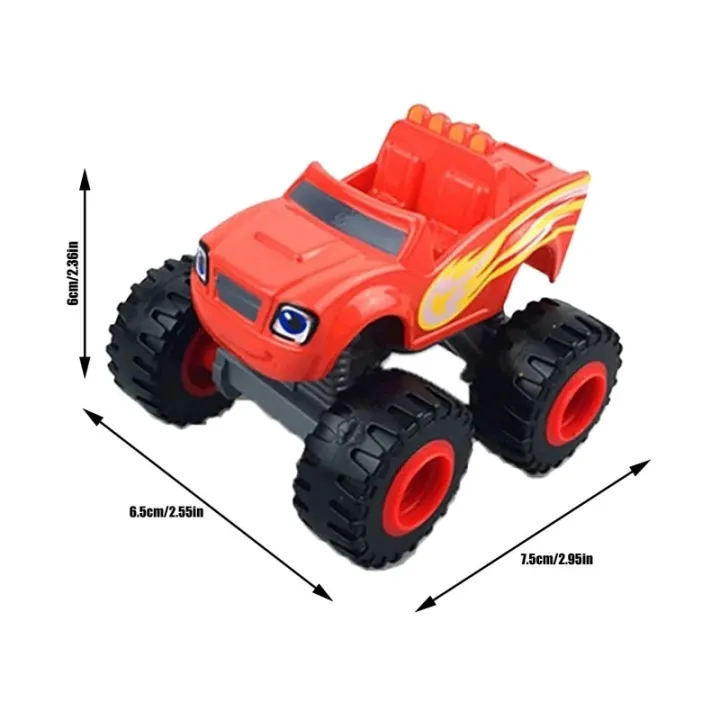 6Pcs%20A%20Set%20Children%20Cartoon%20Machines%20Blaze%20Model%20Vehicles%20Vehicles%20Toys%20Monster%20Truck%20Racer%20Figure%20Kids%20Game%20Cars%20Birthday%20Gift%20-%20Image%205