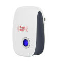 Ultrasonic Pest Reject Electronic Magnetic Repeller Mosquito Bug Killer.