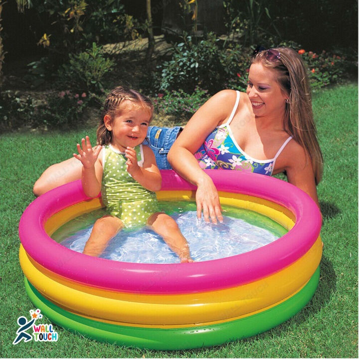 Intex%20Inflatable%20Baby%20Bath%20Tub%20Swimming%20Pool%2024/34/45%20inch%20%20%20(Multicolor)%20-%20Image%2010