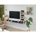 TV Entertainment Unit, Wall Mounted TV Unit/Wall Mounted TV Cabinet for Set Top Box. 