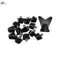 12Pcs Football Boot Spikes M5 Studs Universal Replacement Spikes. 