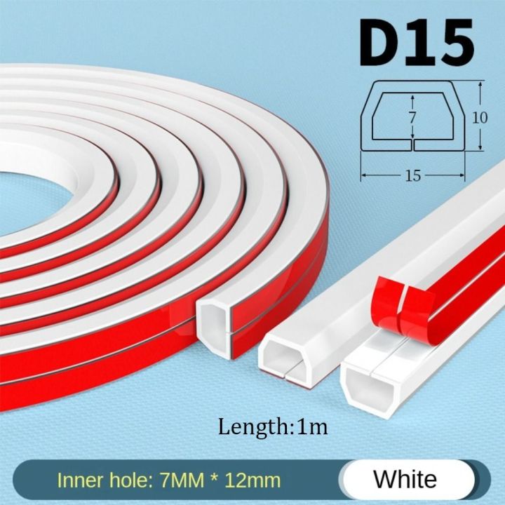 Cable%20Concealer%20Manage%20Anti-extrusion%20Floor%20Cord%20Cover%20Self-Adhesive%20Durable%20Cord%20Protector%20Trapezoid%20Power%20Cable%20Protector%20Home%20Outdoor%20-%20Image%202