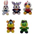 40 Style 18-20cm FNAF Plush Toys Five Night At Freddy Bear Bonnie Chica Baby Ballora Foxy Plush Stuffed Toys Doll Gifts.
