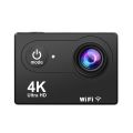 Ausek Action Camera Go Pro motovlog 4k/60fps EIS Remote Control Wifi Waterproof Waterproof by DRONE ZONES. 