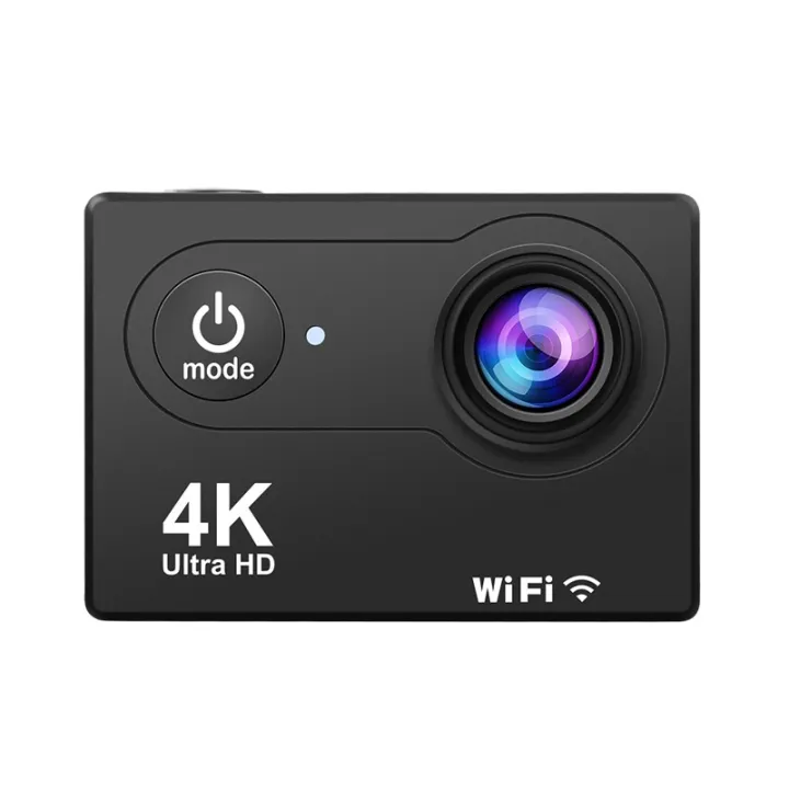 Ausek%20Action%20Camera%20Go%20Pro%20motovlog%204k/60fps%20EIS%20Remote%20Control%20Wifi%20Waterproof%20Waterproof%20by%20DRONE%20ZONES%20-%20Image%204