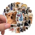 10/30/50pcs Kawaii Cat Dog Funny Animal Meme Stickers Cute Decals Decoration DIY Skateboard Scrapbook Laptop Fridge Car Kids Toy.