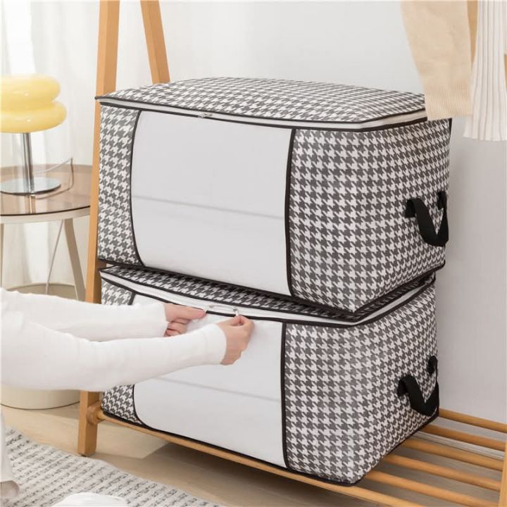 %E2%80%A2%20%20Large%20Capacity%20Clothes%20Storage%20Bag%20with%20Zipper%20&%20Handles%20%E2%80%93%20Foldable%20Blanket%20&%20Quilt%20Organizer%20Box%20-%20Image%204