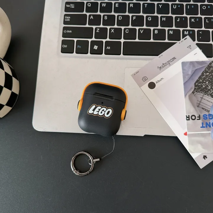 Simple%20Personality%20Big%20LEGO%20%20Luxury%20case%20for%20airpods%20Pro%20airpod%201%202%20AirPods%203%20airpods%20pro2%20soft%20cover%20-%20Image%204