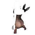 Woman Fun Dress Beautiful Snakes design Dress 40 - 75Kg.